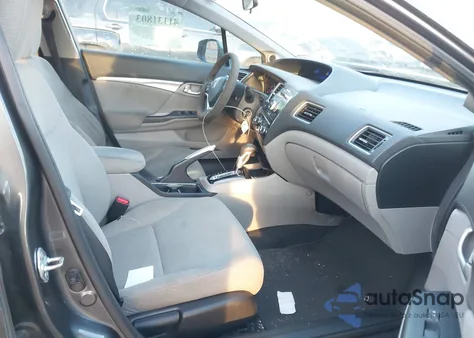 2013 Honda Civic Ex z USA, uszkodzony, nr VIN 19XFB2F81DE240314